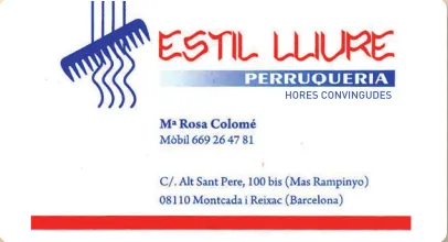 Estil Lliure